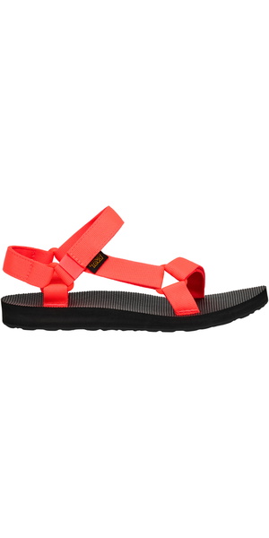 2026 Teva Womens Original Universal Sandals 1003987 - Neon Coral